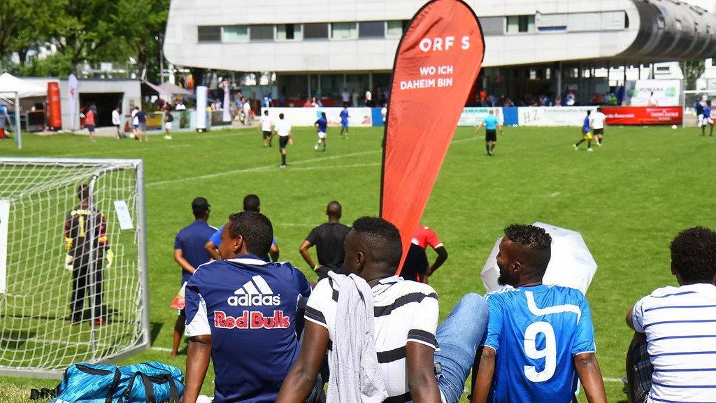 Integrations-Fußball-WM in Salzburg III