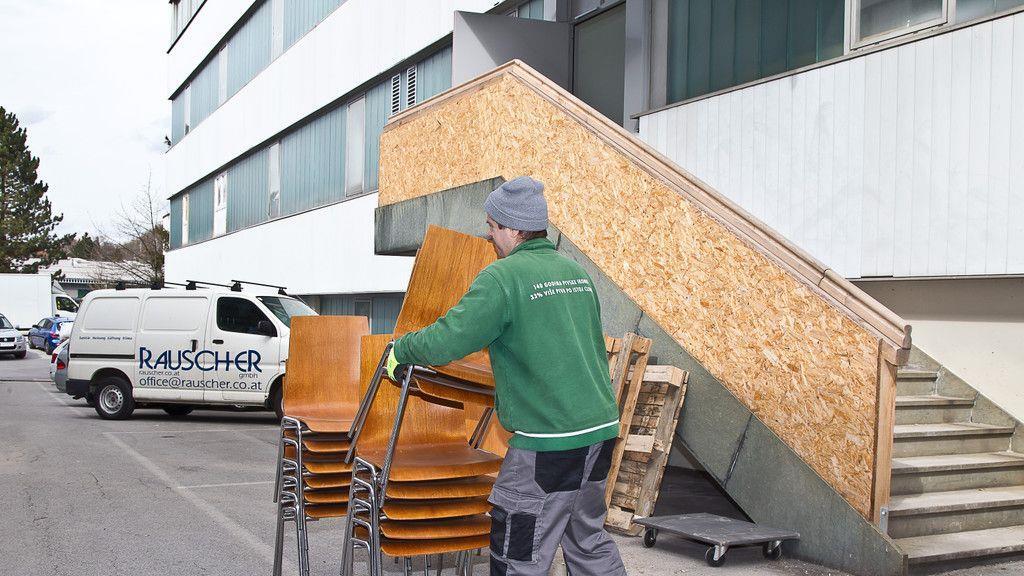 Straniakstraße: Erste Asylwerber beziehen Quartier