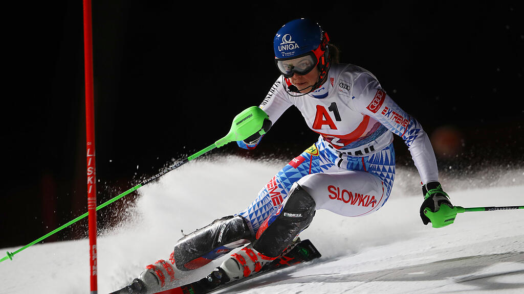 Petra Vlhova, Flachau