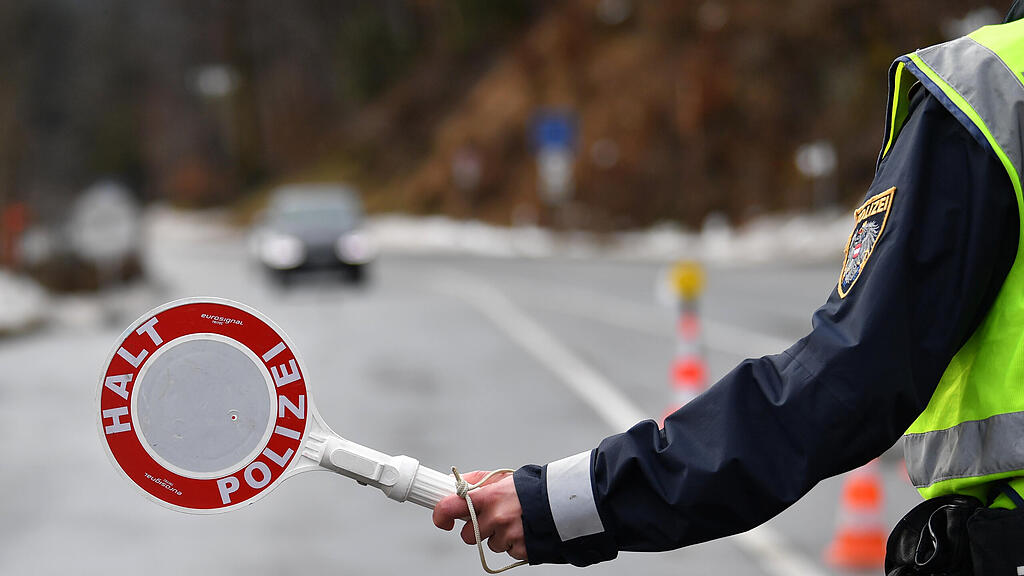 Grenzkontrollen Marktschellenberg