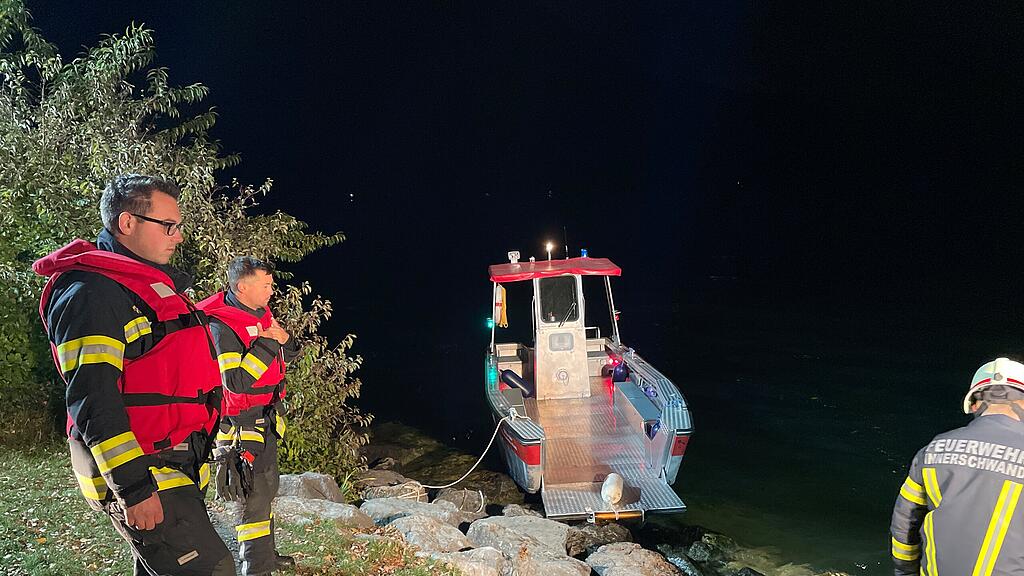 Lamborghini versinkt im Mondsee