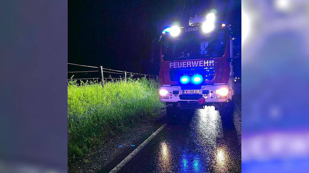 Pkw-Überschlag Lend L226