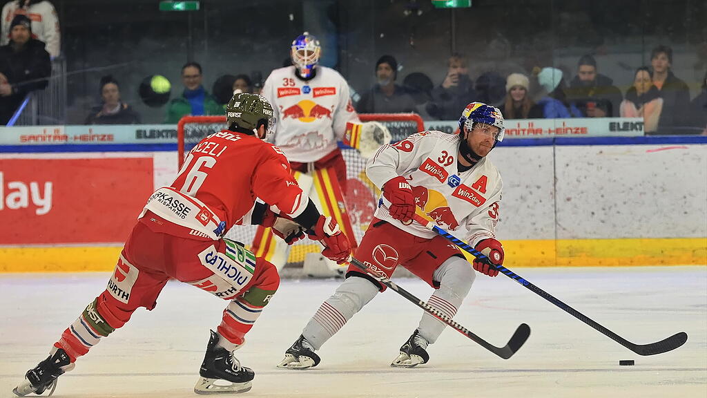 Eishockey: Salzburg vs. Bozen