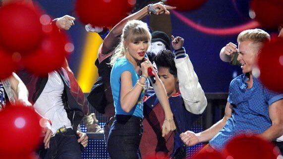 Taylor SWift wurde mehrfach bei den Billboard Awards ausgezeichnet