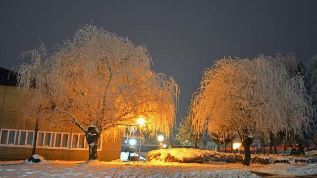 Winter in Gmunden