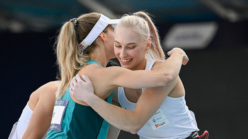 Jessica Pilz klettert zu EM-Silber