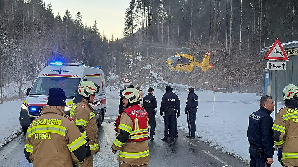 Motorradunfall Krispl