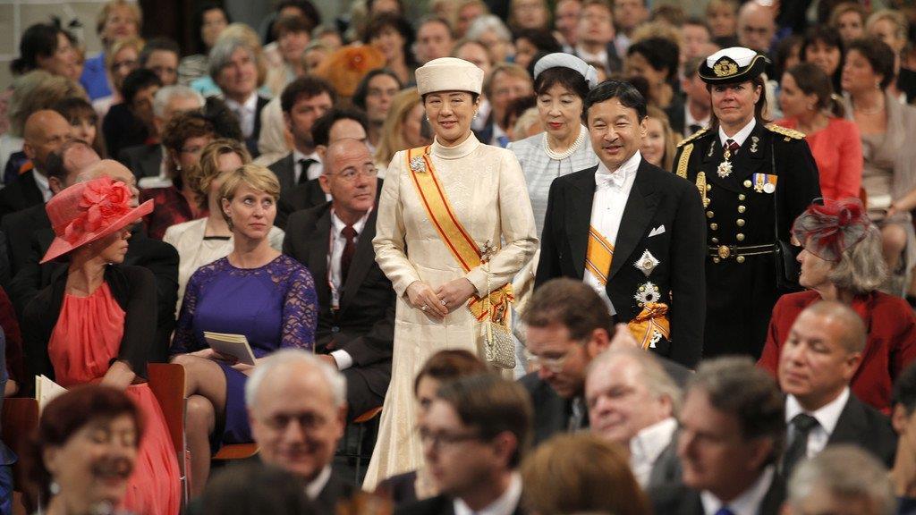 Die besten Bilder der Krönungsfeier