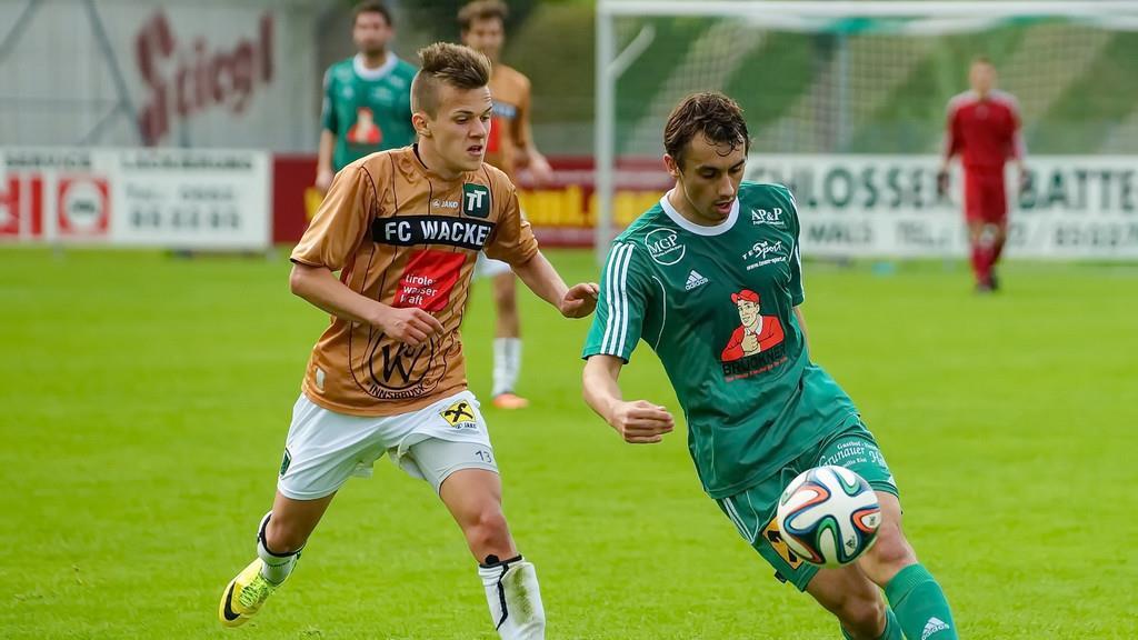 Wals Grünau - FC Wacker