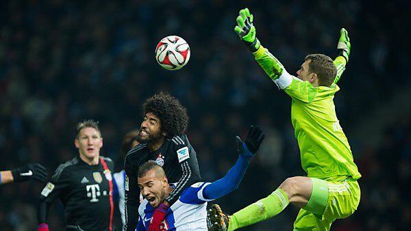 Bayerns Auswärtssieg in Berlin war harte Arbeit