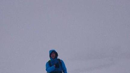 Schnee-Bilder im August