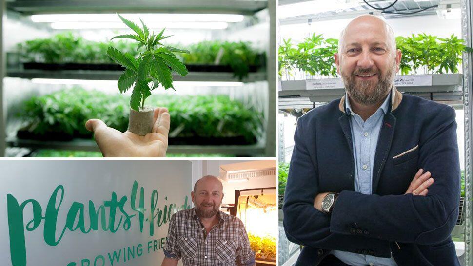 Der Bauunternehmer Roland Birner startet vor zwei Jahren mit „Plants4Friends“ in Salzburg.
