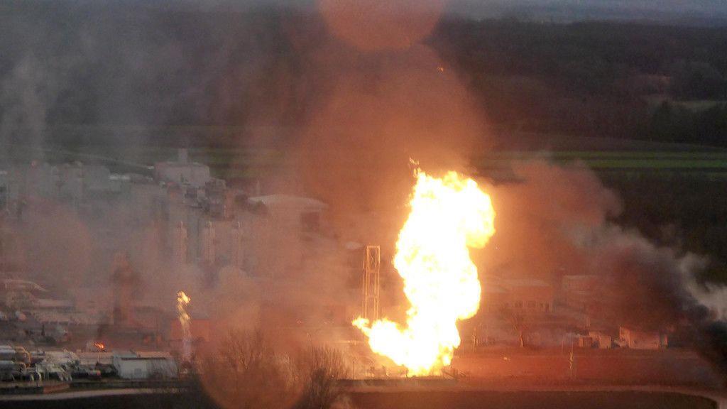 Explosion in Gasstation III