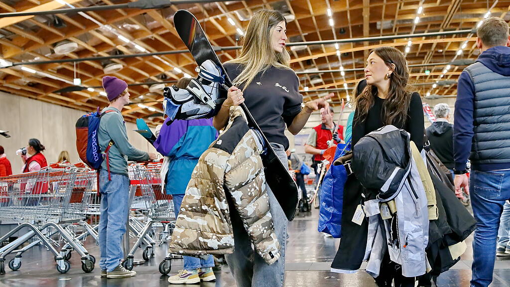 Wintertauschbörse der AK Salzburg II