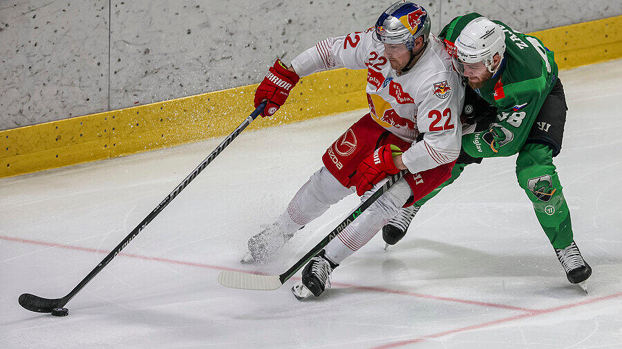 Olimpija Ljubljana vs. EC Red Bull Salzburg