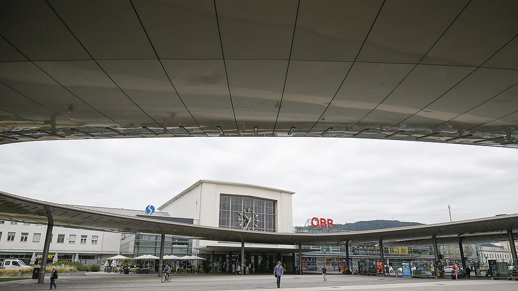 Hauptbahnhof Graz