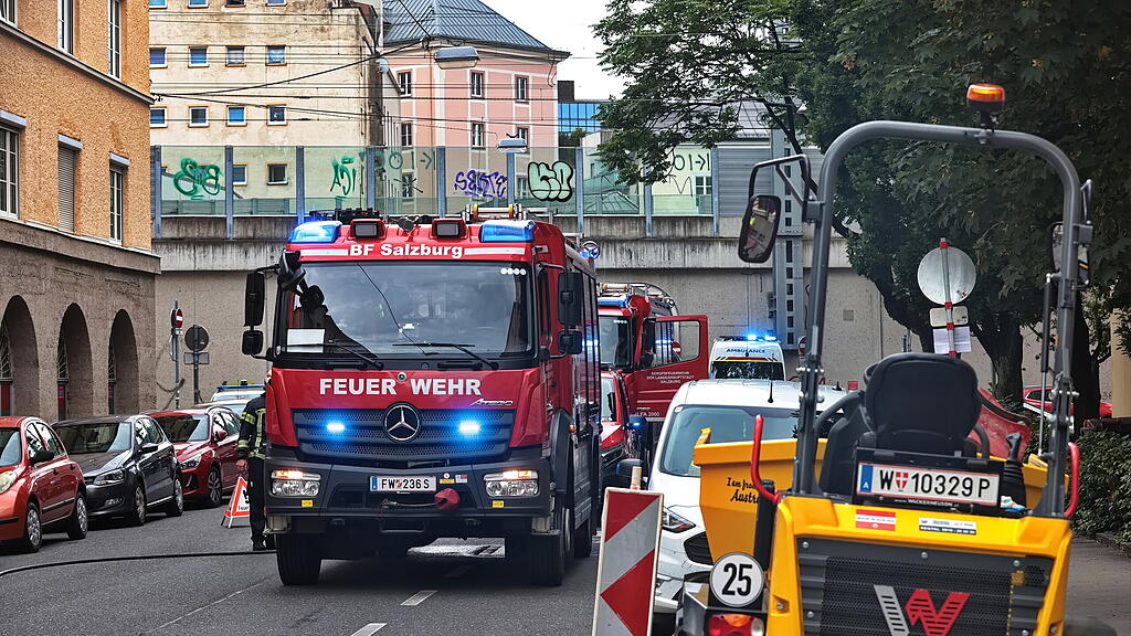 Gasleck Lessingstraße