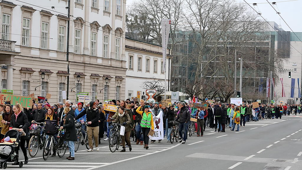 Klimastreik in Salzburg II