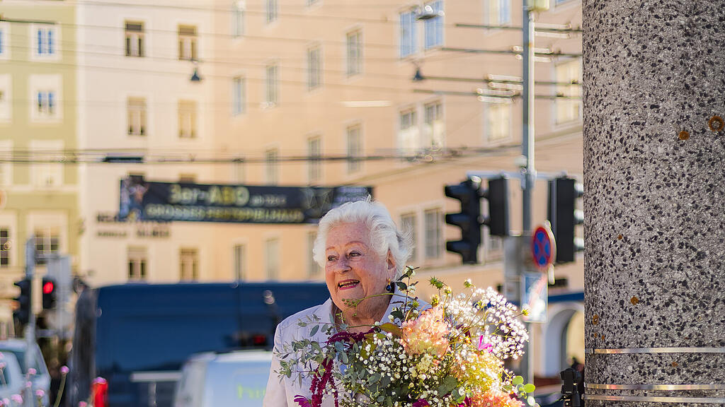 Flower Flashmob