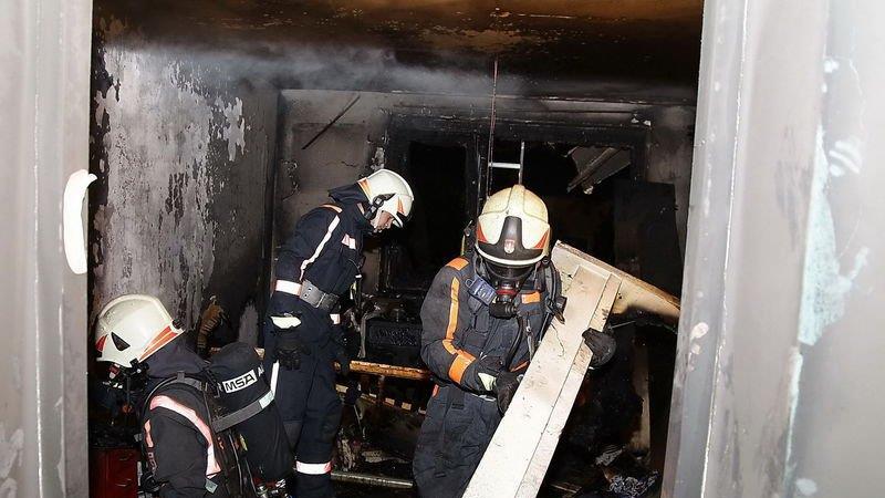 Bilder vom Schlafzimmerbrand
