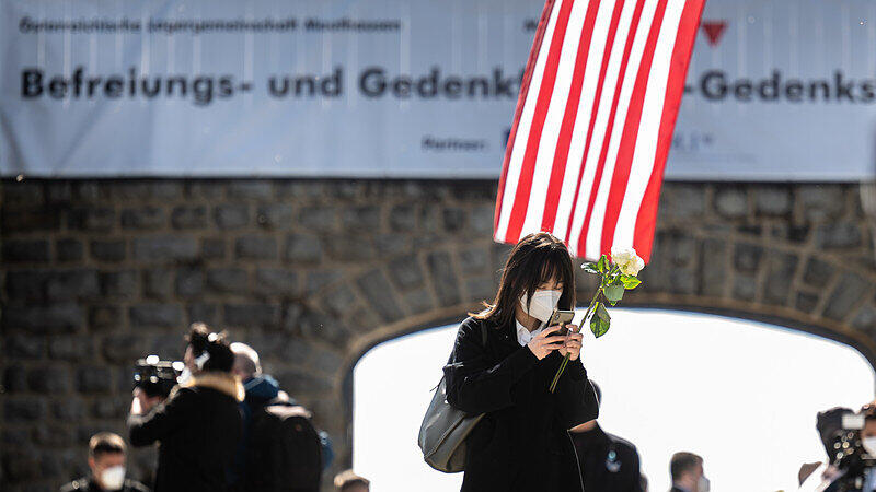Mauthausen_Gedenkfeier