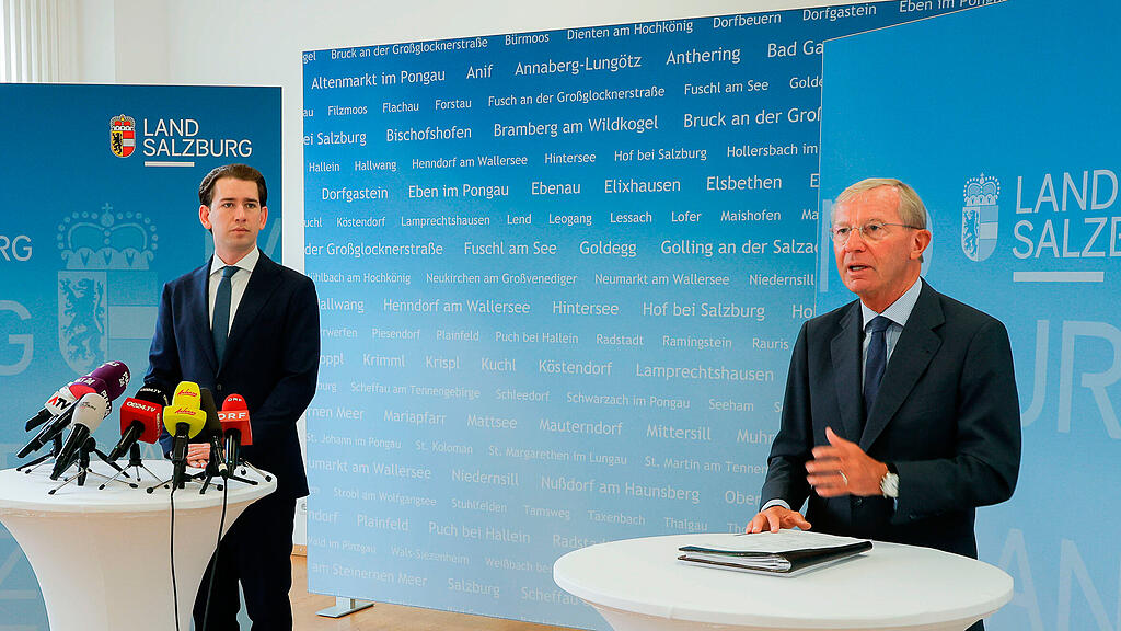 Kurz, Haslauer,