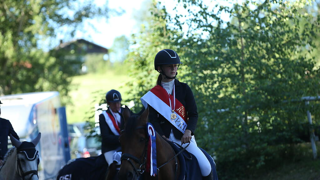 Landesmeisterschaft Springreiten 2022 Elixhausen