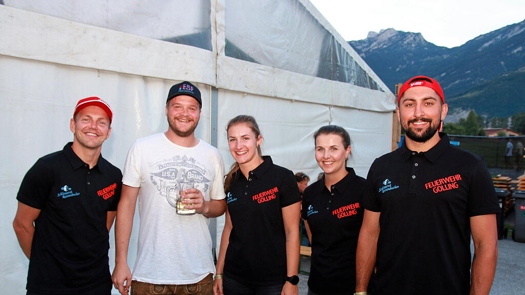 50. Egelseefest in Golling Tag 1