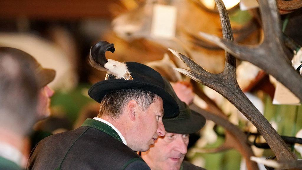 Landesjägertag mit Neuwahlen des Vorstandes