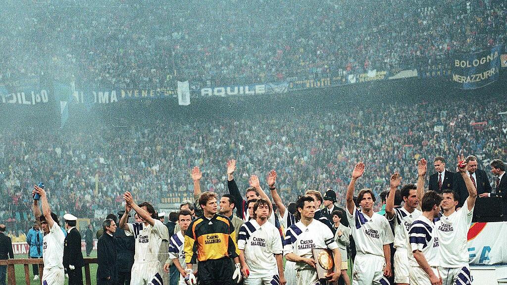 Austria Salzburg, UEFA-Cup Finale 1994