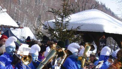 Faschingsumzug Ruhpolding