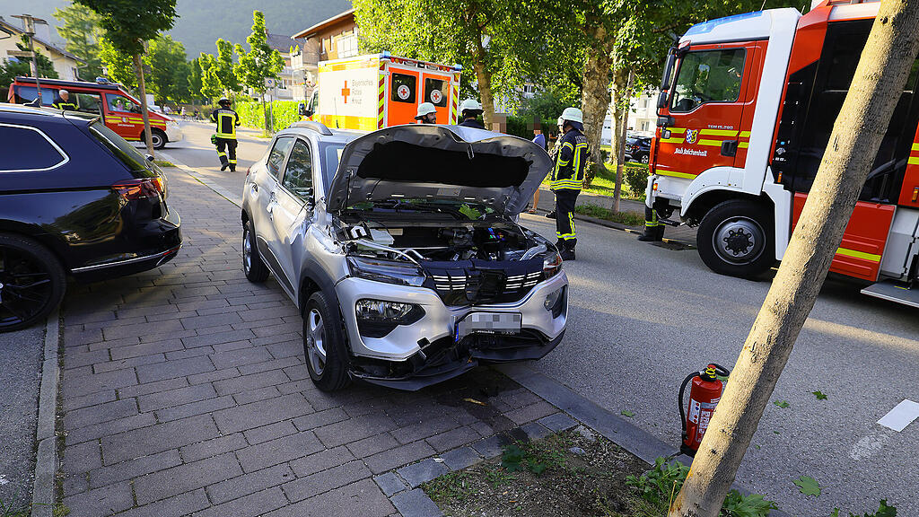 Alko-Unfall Bad Reichenhall