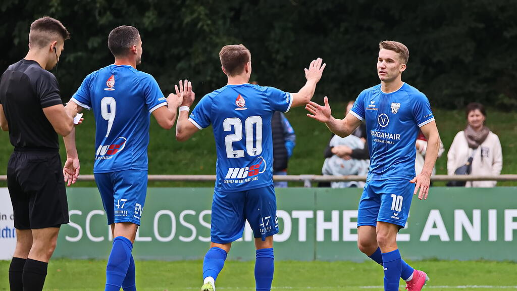 Salzburger Liga: Anif gegen Grödig