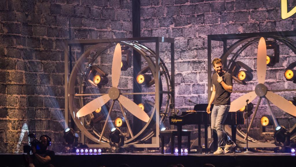 Luke Mockridge, Salzburgarena I