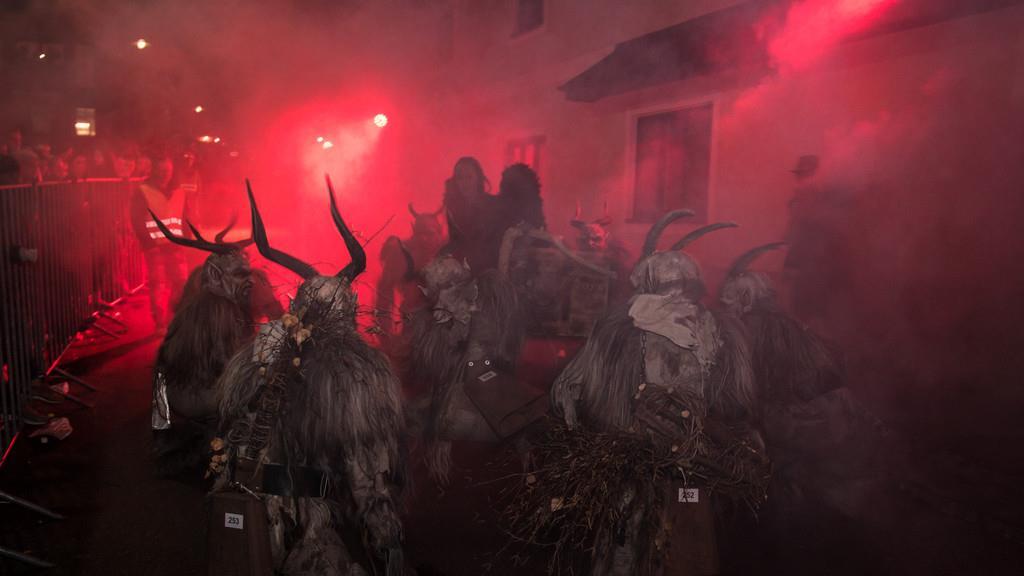 Krampuslauf Plainfeld I