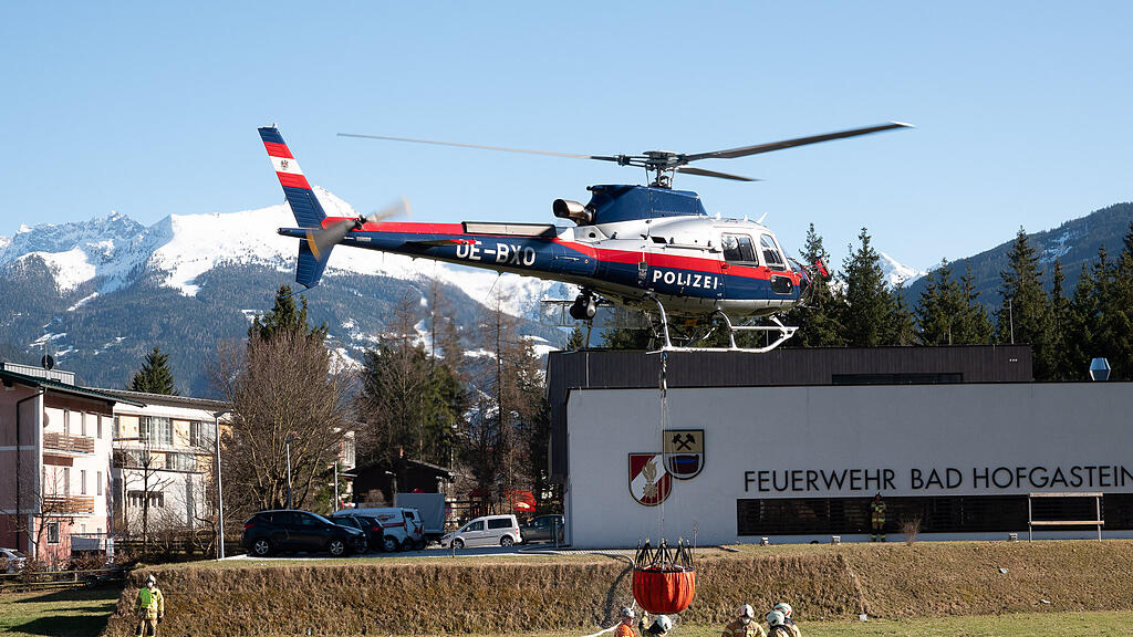 Waldbrand Bad Hofgastein