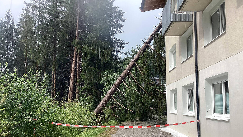 Unwetter Tirol