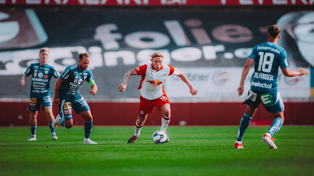 Red Bull Salzburg gegen Hartberg