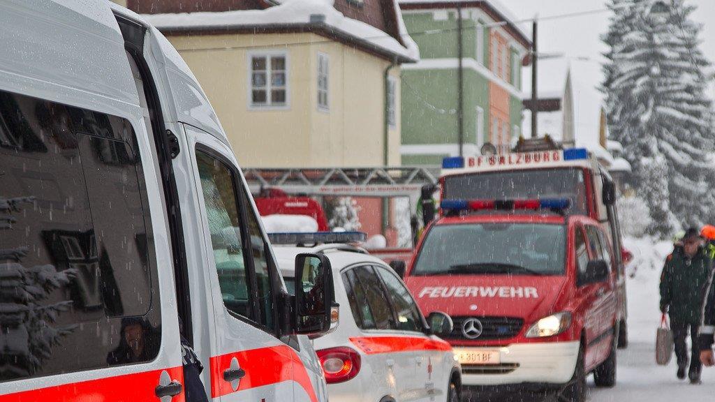 Brand in Maxglan fordert zwei Verletzte