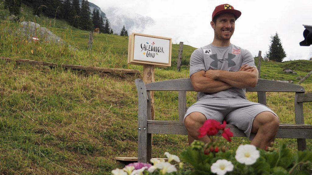 Wandertag mit Marcel Hirscher