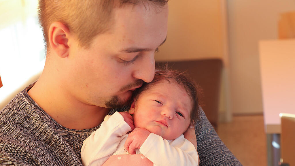 Neujahrsbaby Kalina