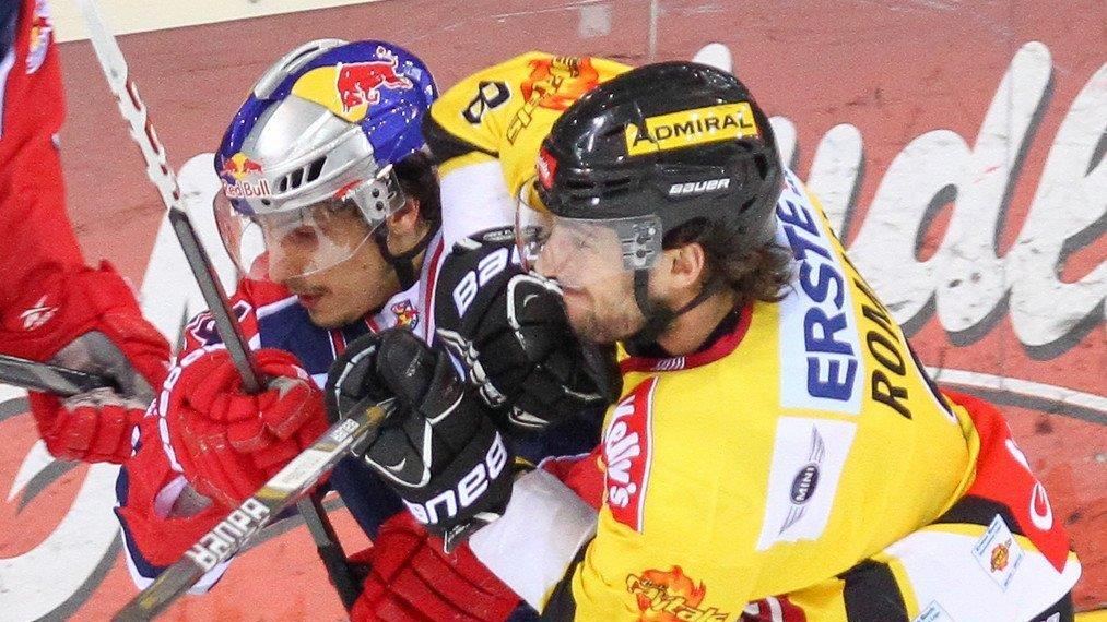 Vienna Capitals auf dem Eis