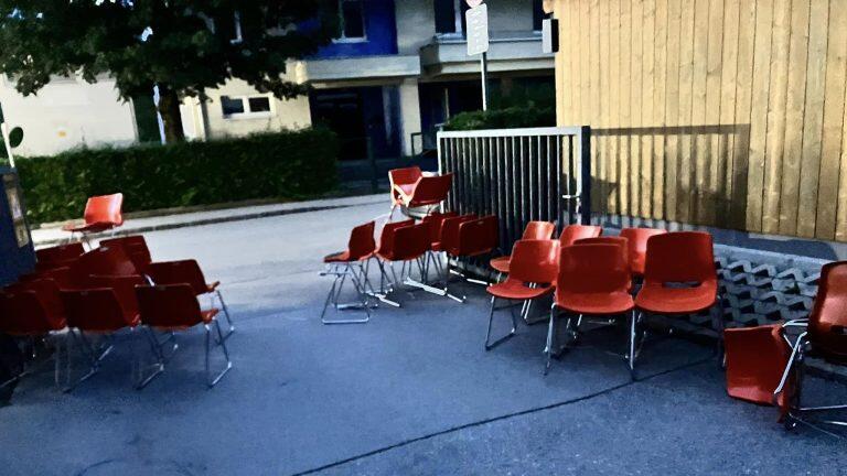 Matura-Feuerwehreinsatz in BAfEP Bischofshofen