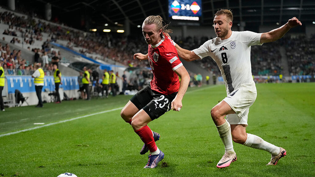 Slowenien vs. Österreich