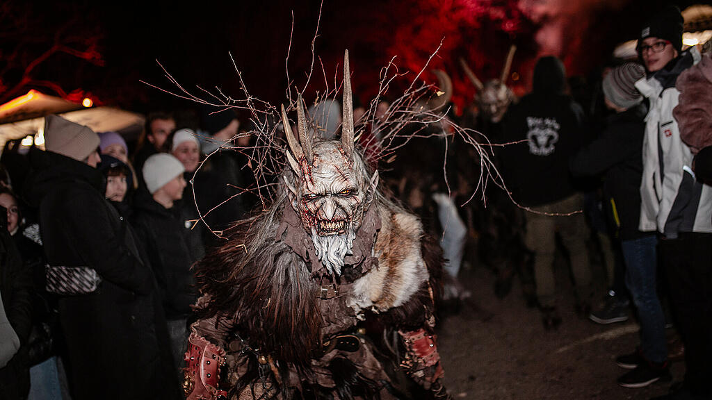 Krampuslauf Rif