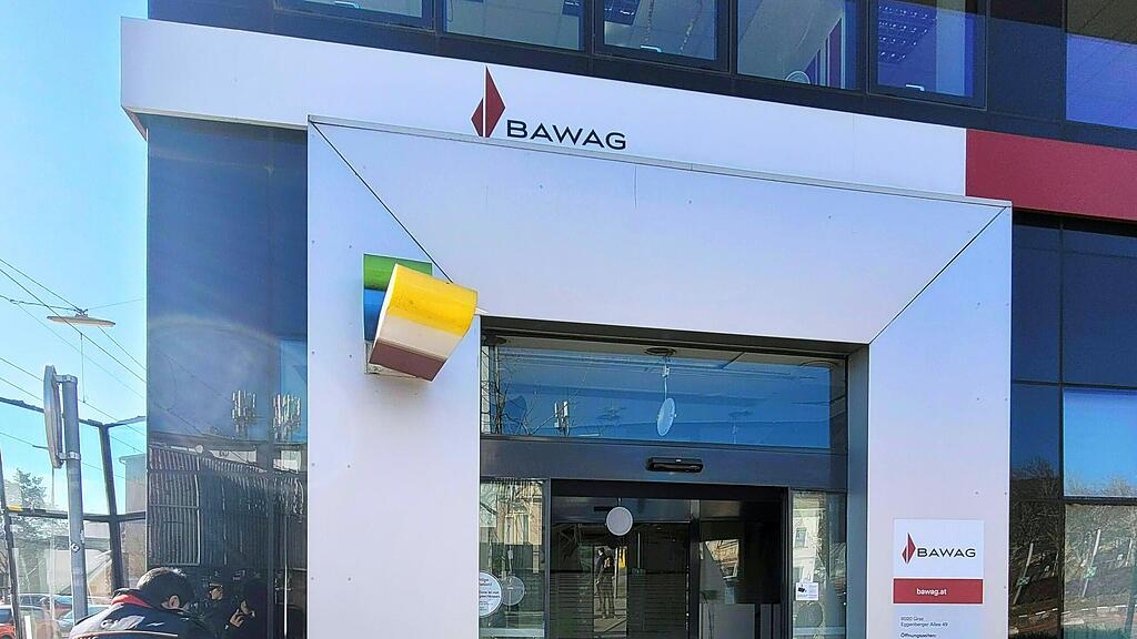 Bankomat in Graz gesprengt
