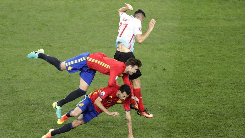 EM 2016: Spanien vs. Türkei