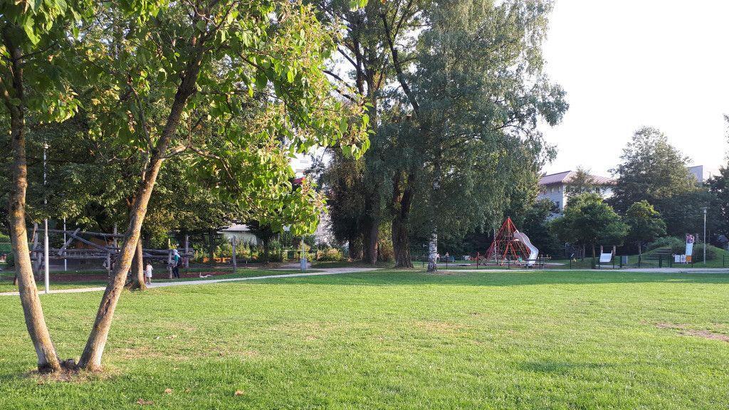 Rundgang im Dr. Hans-Lechner-Park