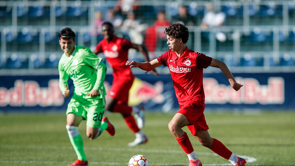 Youth League: Salzburg - Wolfsburg