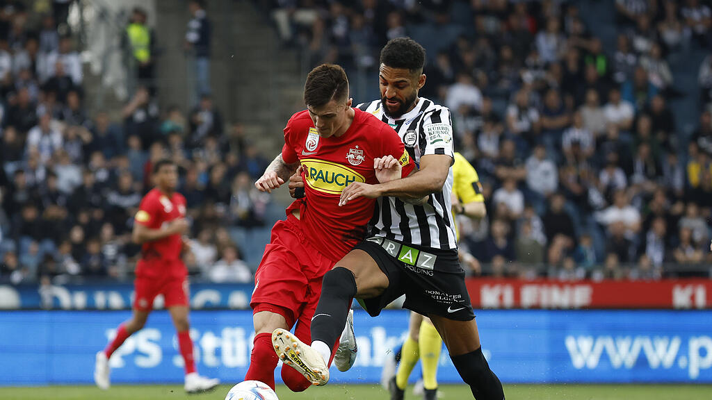 RB Salzburg vs. Sturm